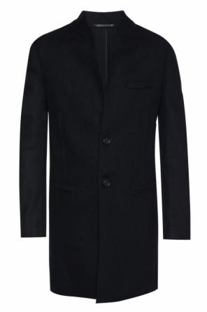 'teralta' long coat with pockets, zdjęcie 1 'teralta' long coat with pockets od AllSaints